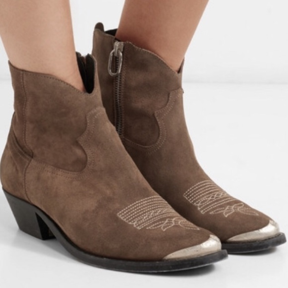 Golden Goose Young Suede Boot